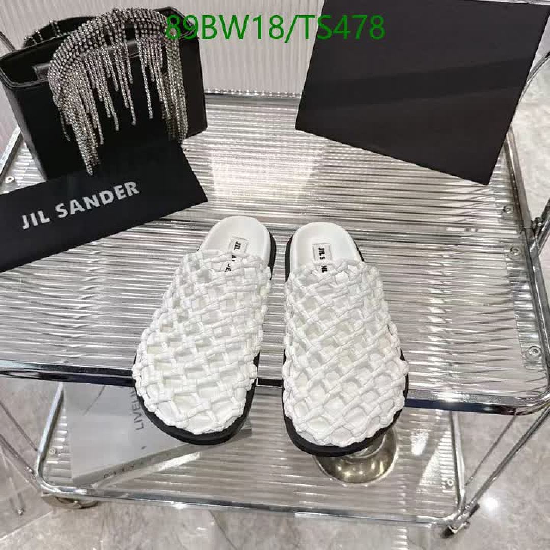 JIL Sander-Women Shoes Code: TS478 $: 89USD