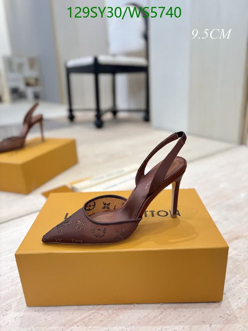 LV-Women Shoes Code: WS5740 $: 129USD