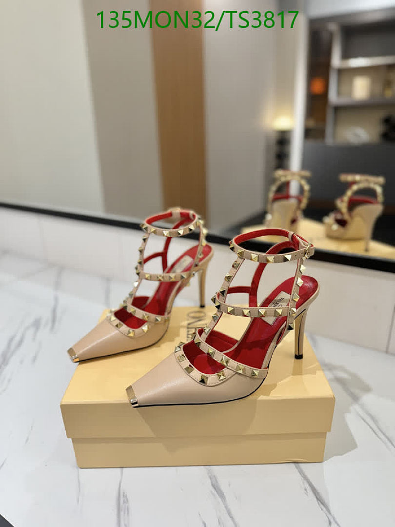 Valentino-Women Shoes Code: TS3817 $: 135USD