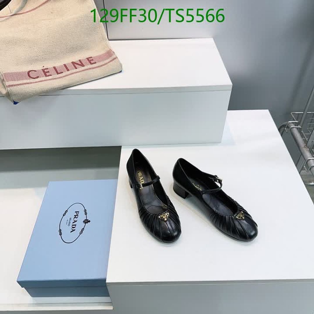 Prada-Women Shoes Code: TS5566 $: 129USD