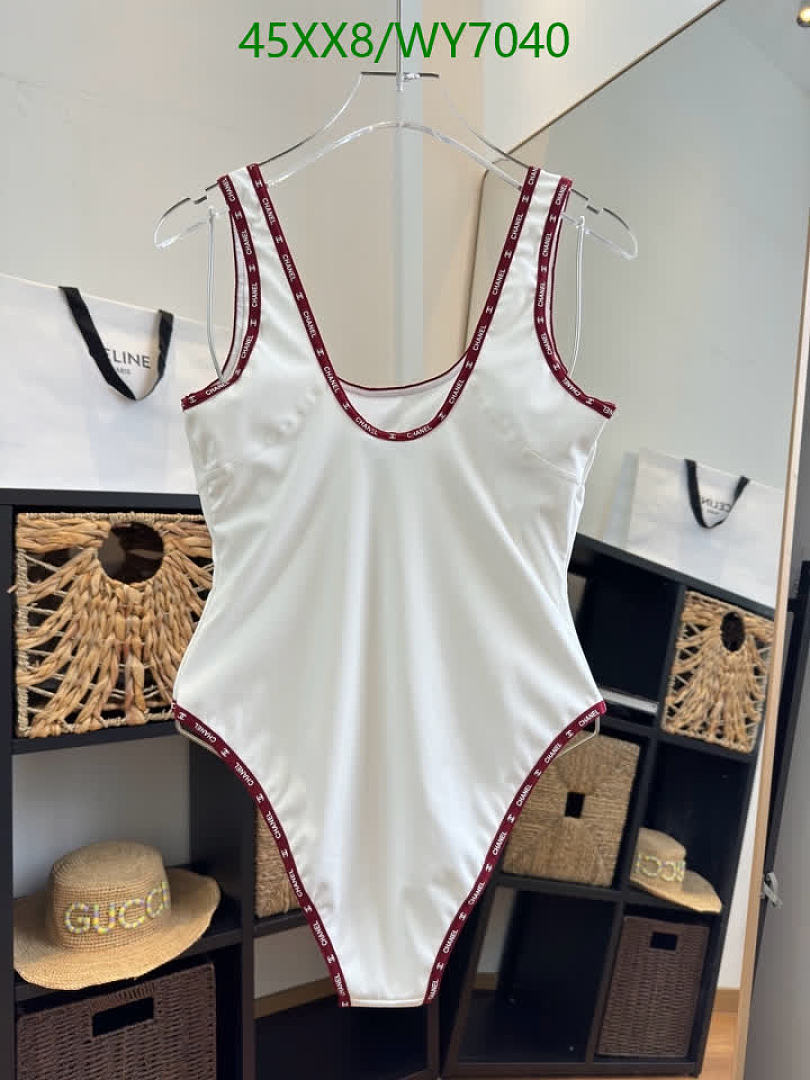 Chanel-Swimsuit Code: WY7040 $: 45USD
