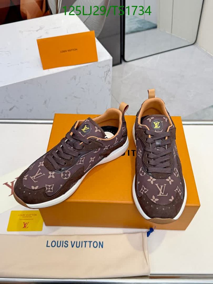 LV-Men shoes Code: TS1734 $: 125USD