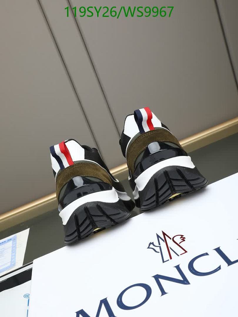 Moncler-Men shoes Code: WS9967 $: 119USD