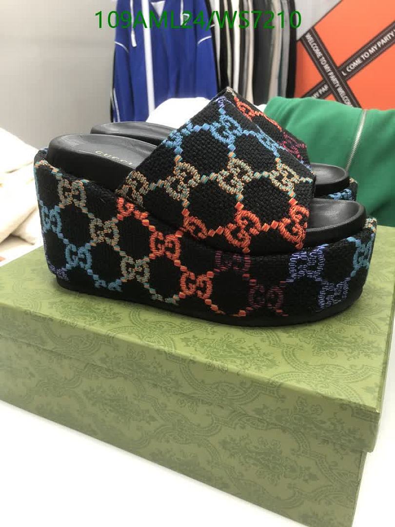Gucci-Women Shoes Code: WS7210 $: 109USD