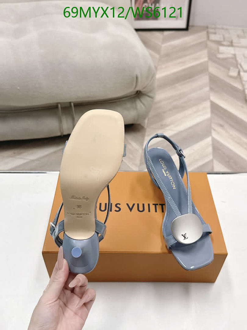 LV-Women Shoes Code: WS6121 $: 69USD