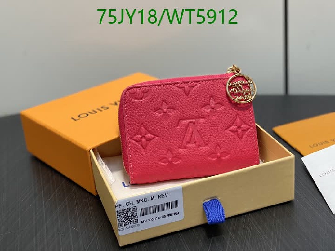 LV-Wallet Mirror Quality Code: WT5912 $: 75USD