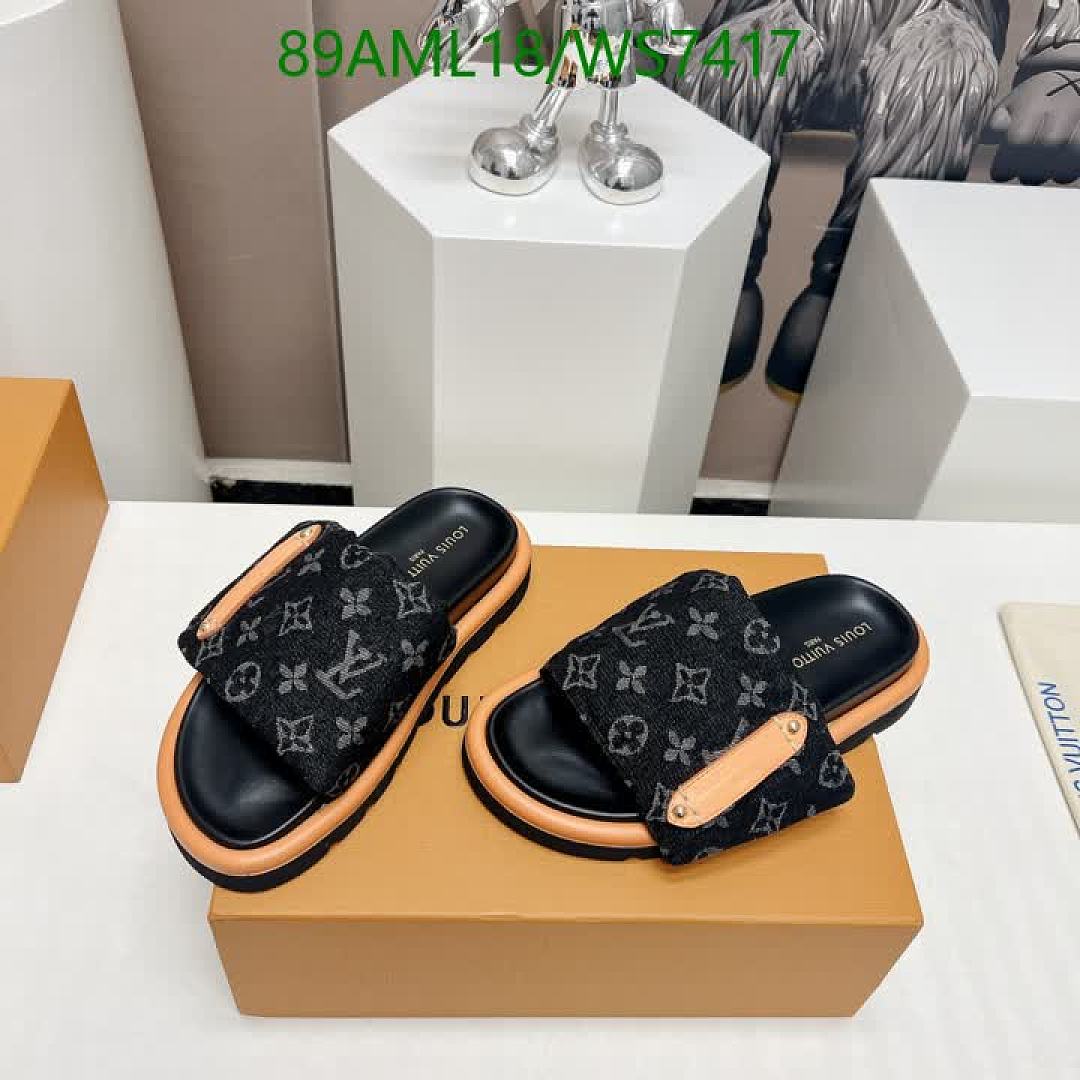 LV-Men shoes Code: WS7417 $: 89USD
