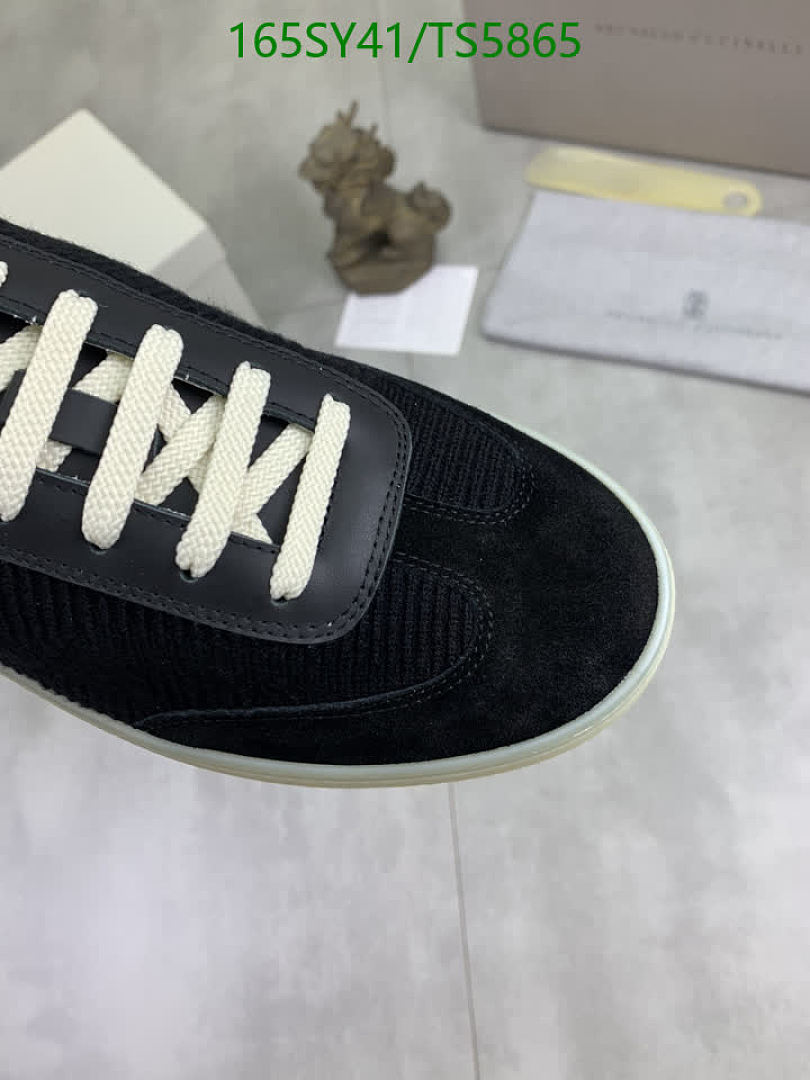 Brunello Cucinelli-Men shoes Code: TS5865 $: 165USD