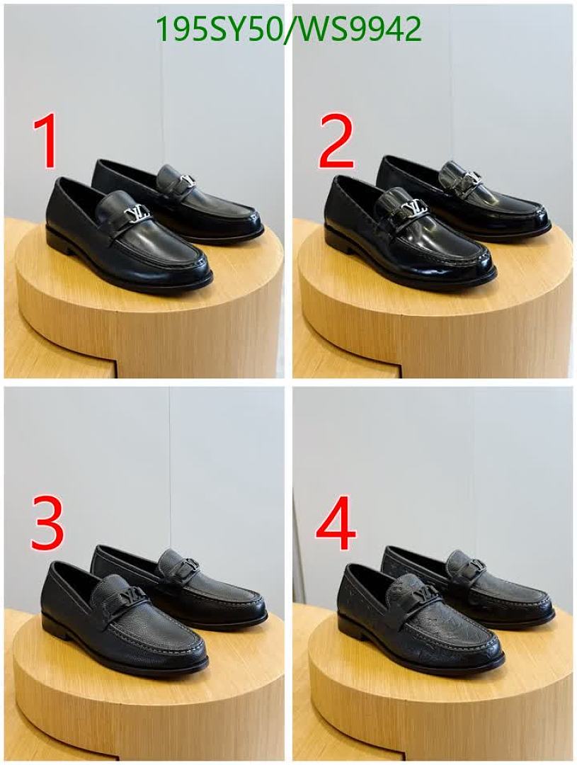 LV-Men shoes Code: WS9942 $: 195USD