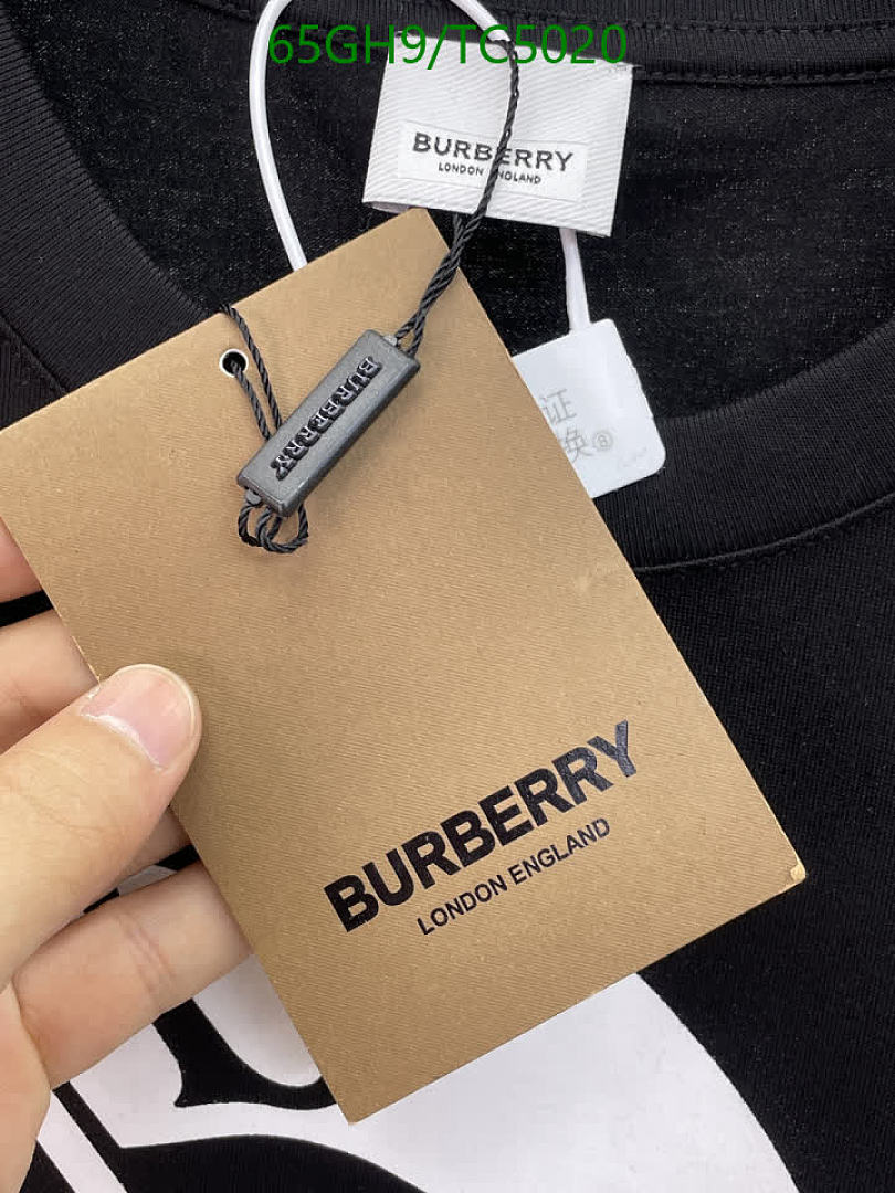 Burberry-Clothing Code: TC5020 $: 65USD