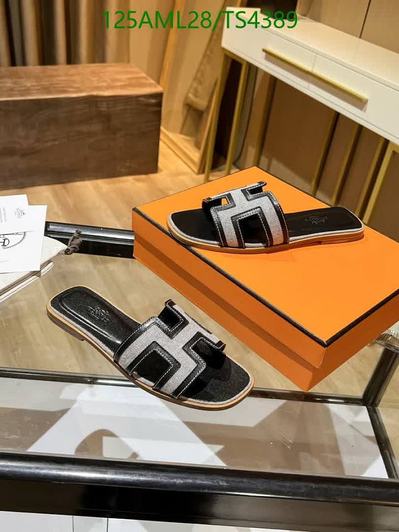 Hermes-Women Shoes Code: TS4389 $: 125USD