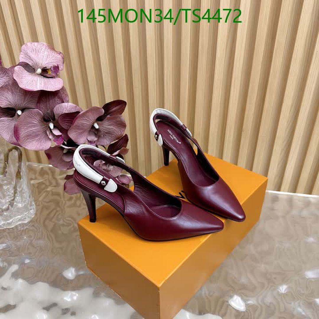 LV-Women Shoes Code: TS4472 $: 145USD