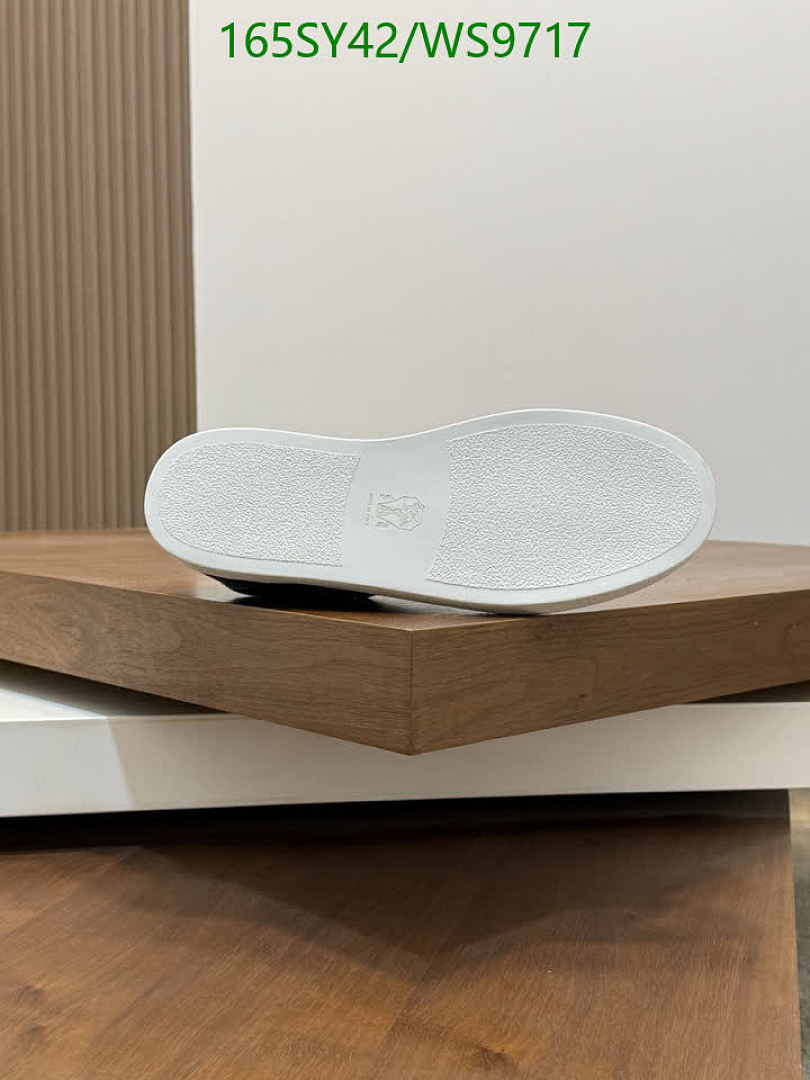 Brunello Cucinelli-Men shoes Code: WS9717 $: 165USD