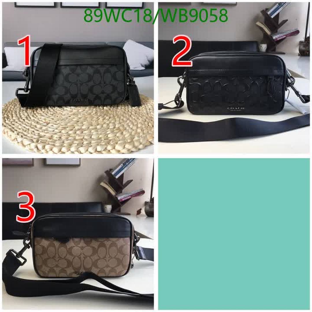 Coach-Bag-4A Quality Code: WB9058 $: 89USD