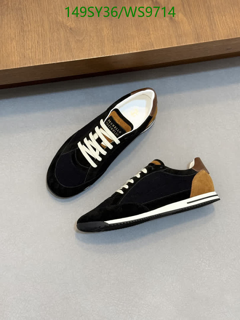 Brunello Cucinelli-Men shoes Code: WS9714 $: 149USD