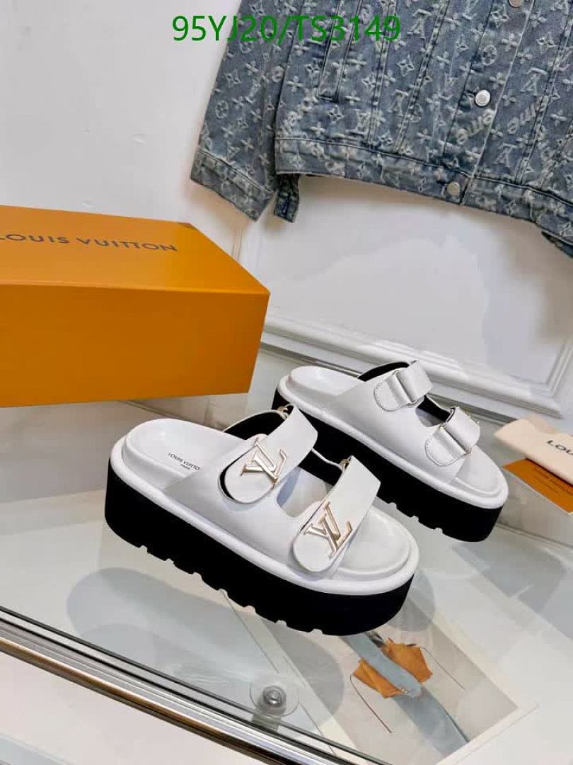 LV-Men shoes Code: TS3149 $: 95USD