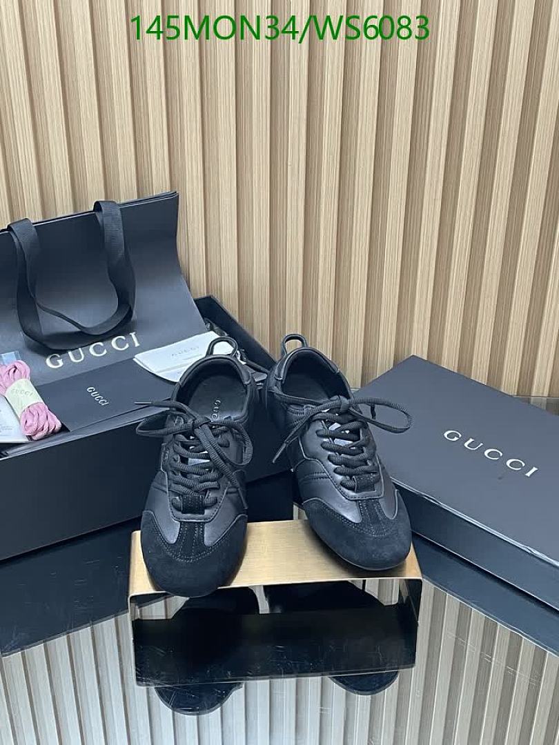 Gucci-Women Shoes Code: WS6083 $: 145USD
