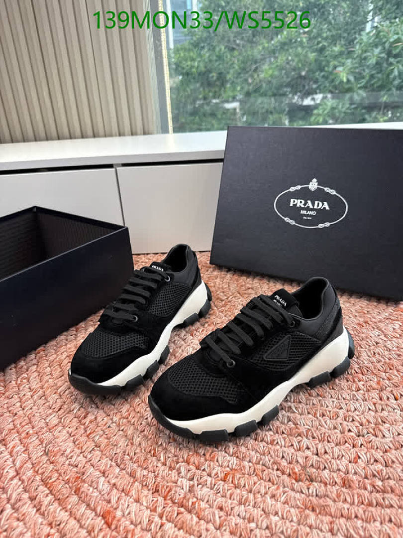 Prada-Men shoes Code: WS5526 $: 139USD