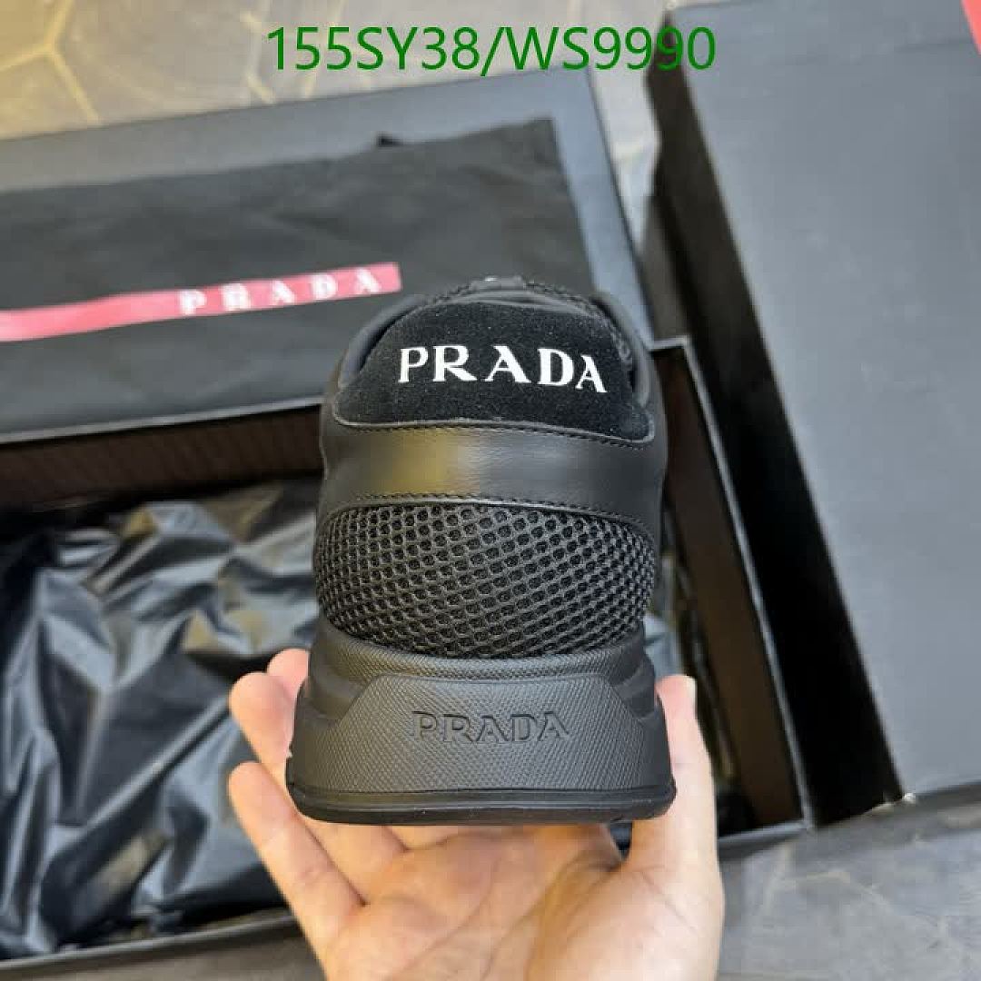 Prada-Men shoes Code: WS9990 $: 155USD