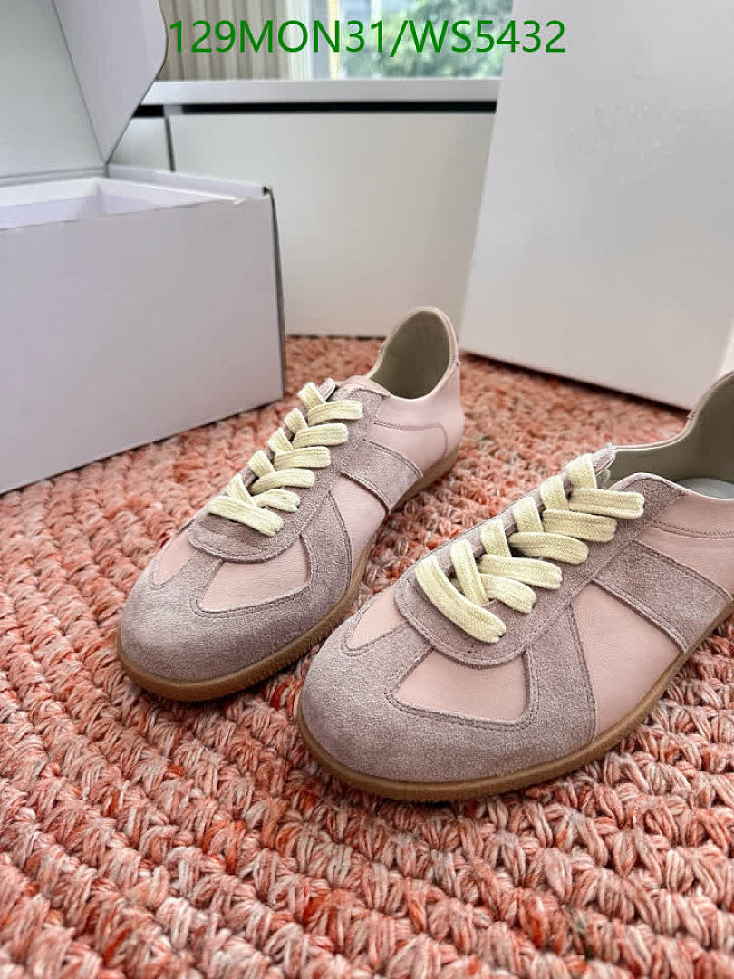 Maison Margiela-Women Shoes Code: WS5432 $: 129USD