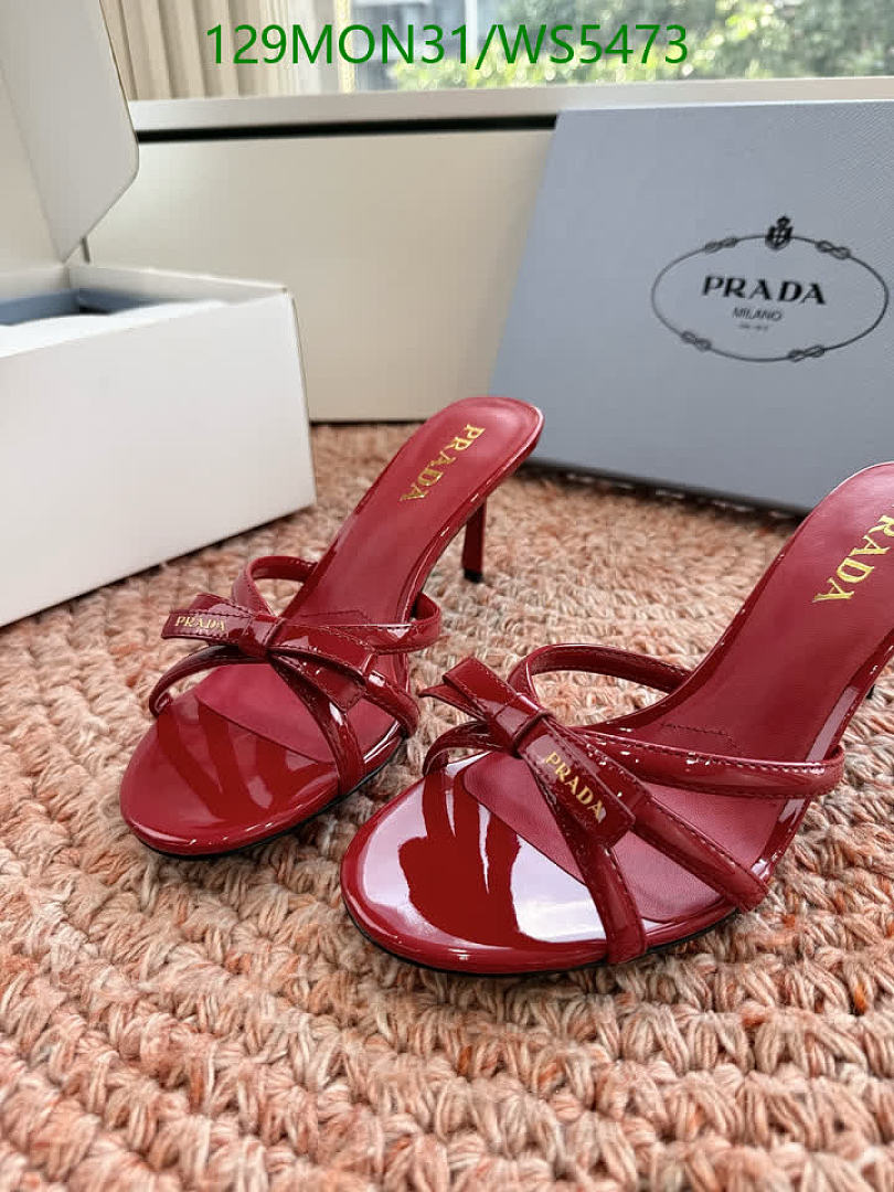 Prada-Women Shoes Code: WS5473 $: 129USD