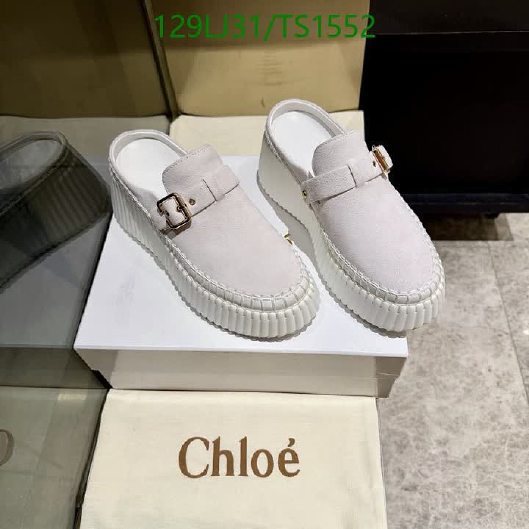 Chloe-Women Shoes Code: TS1552 $: 129USD