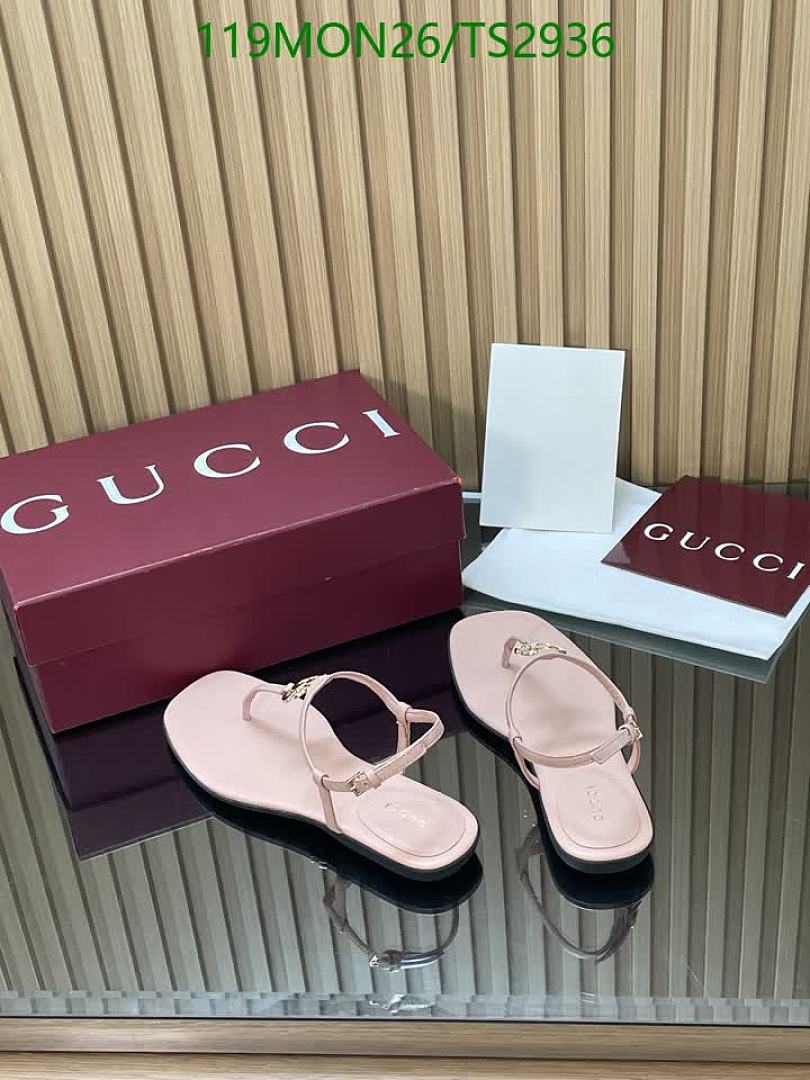 Gucci-Women Shoes Code: TS2936 $: 119USD