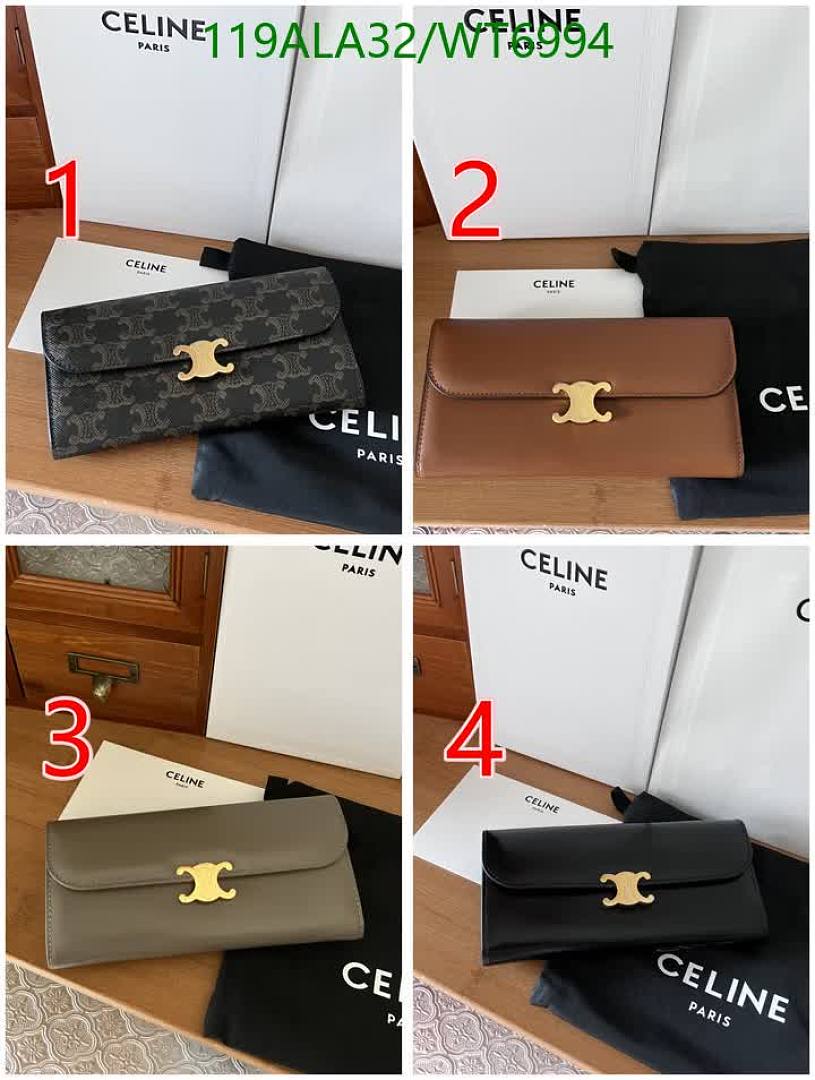 Celine-Wallet-Mirror Quality Code: WT6994 $: 119USD
