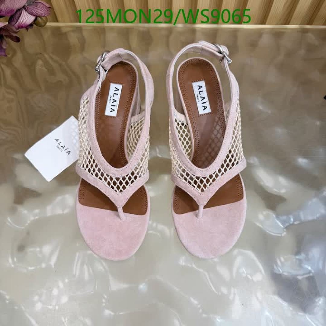 Alaia-Women Shoes Code: WS9065 $: 125USD