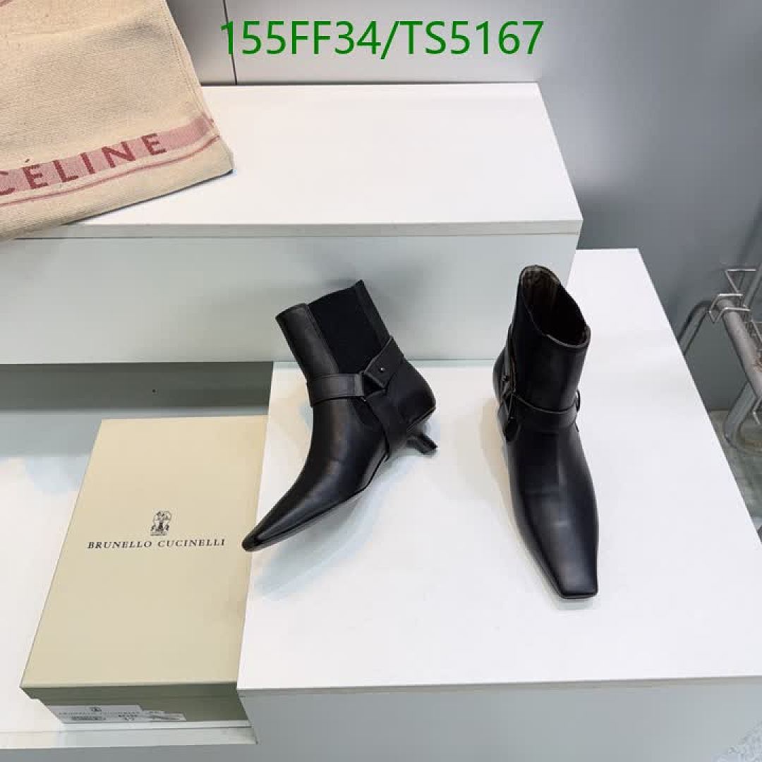 Brunello Cucinelli-Women Shoes Code: TS5167 $: 155USD
