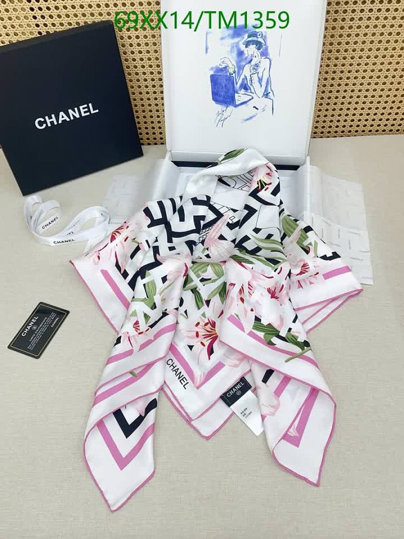 Chanel-Scarf Code: TM1359 $: 69USD