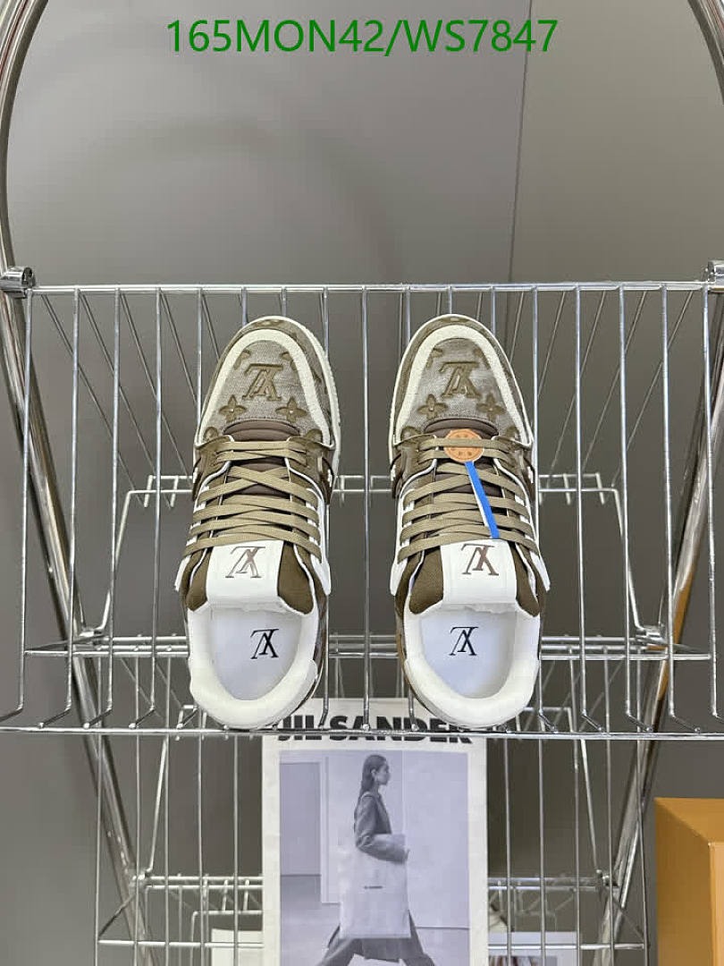 LV-Men shoes Code: WS7847 $: 165USD