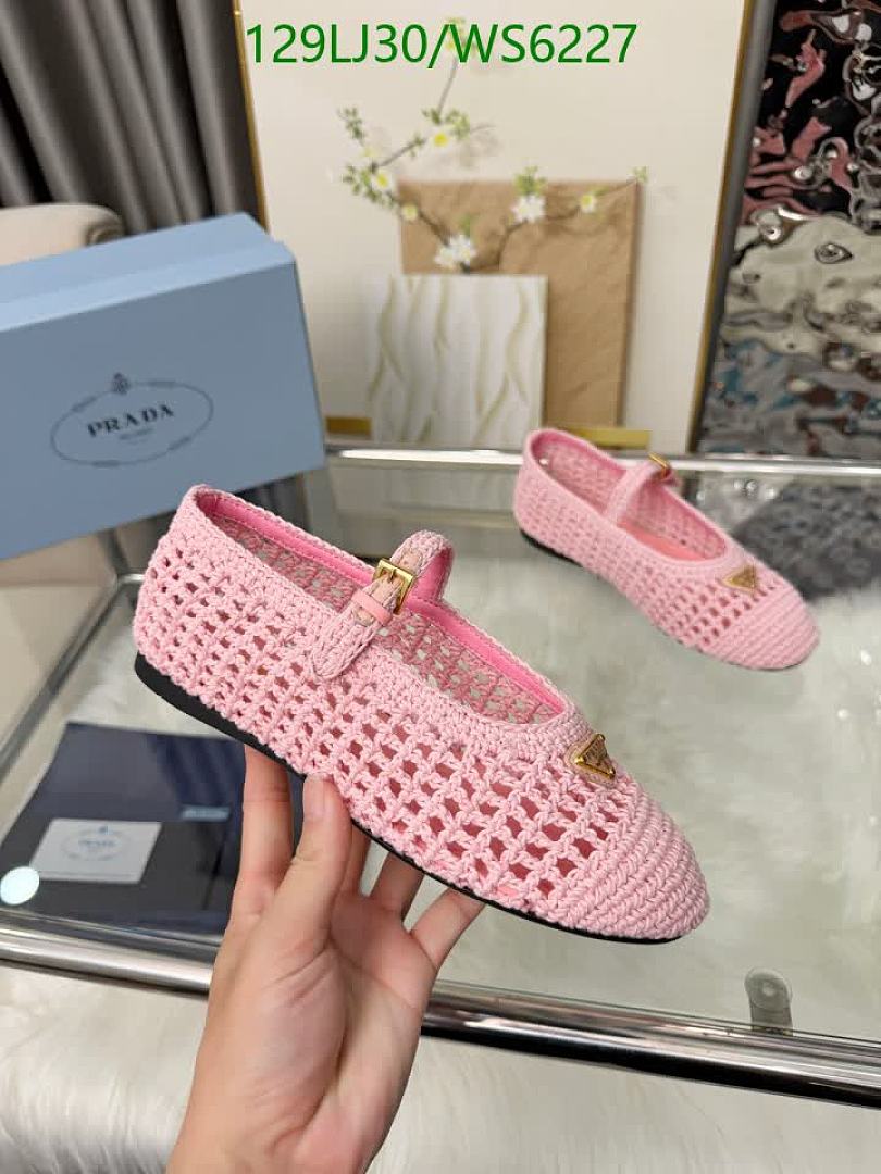 Prada-Women Shoes Code: WS6227 $: 129USD