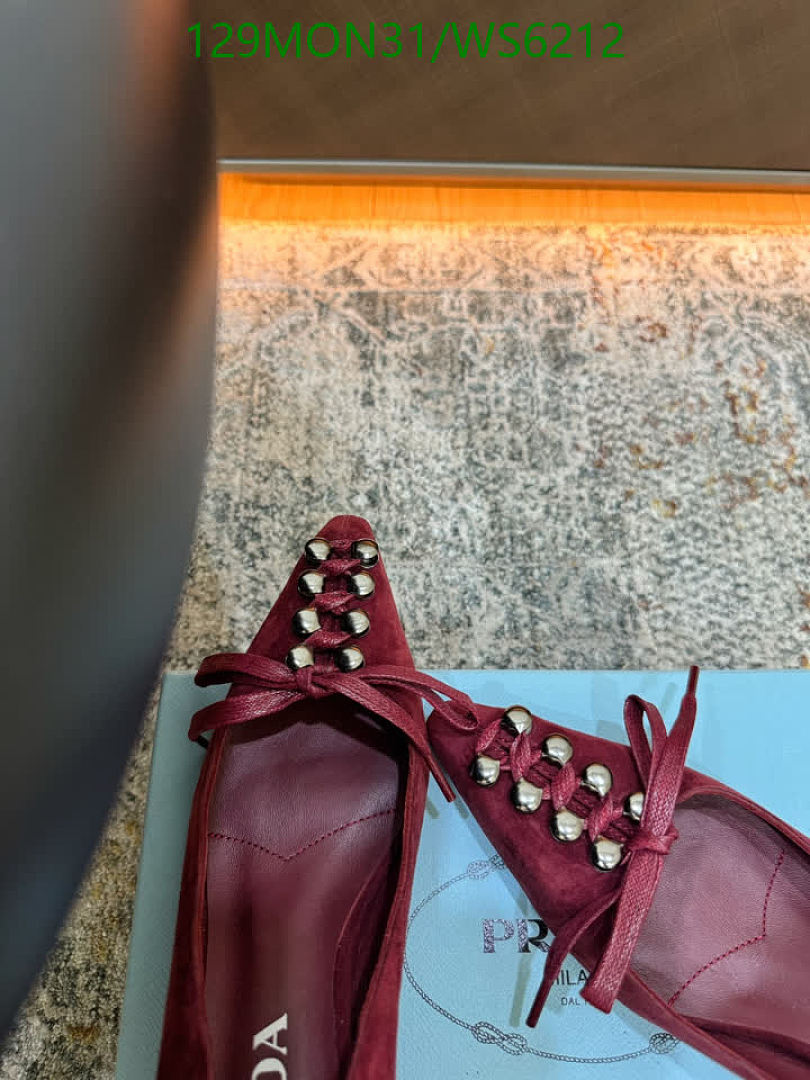 Prada-Women Shoes Code: WS6212 $: 129USD