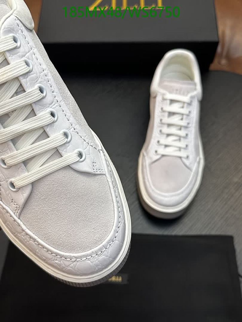 Zilli-Men shoes Code: WS6750 $: 185USD