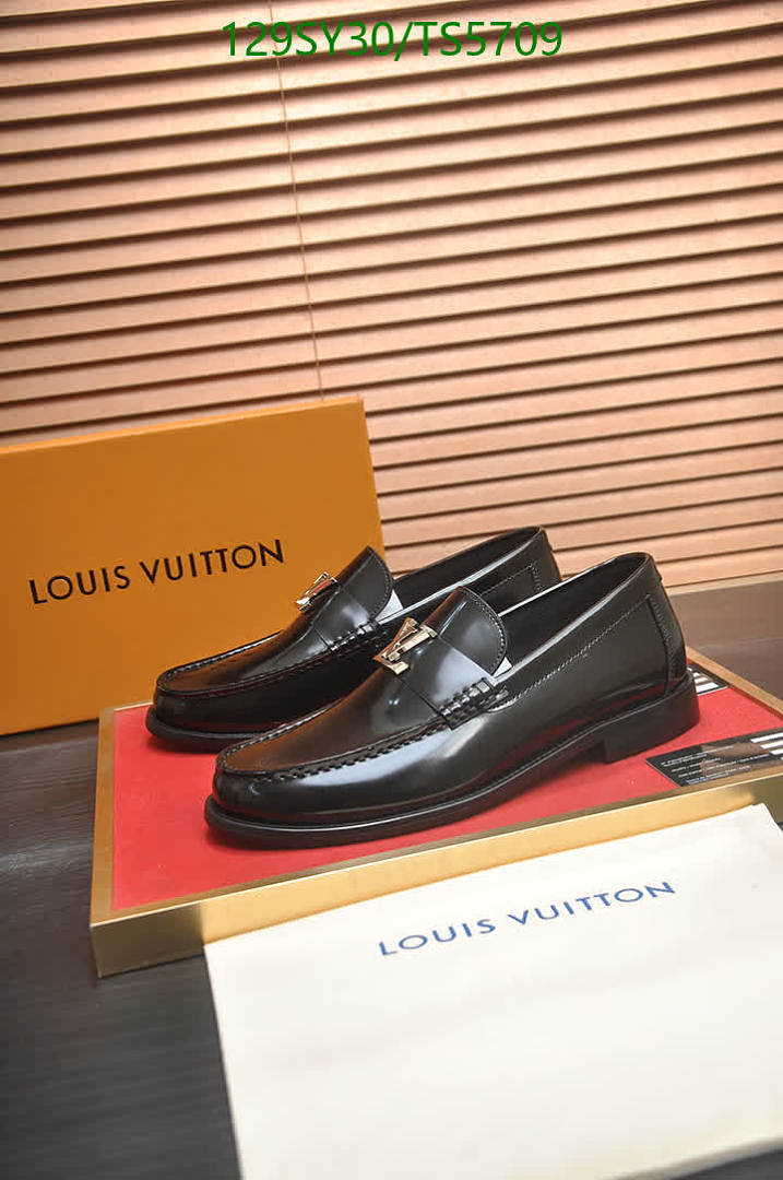 LV-Men shoes Code: TS5709 $: 129USD