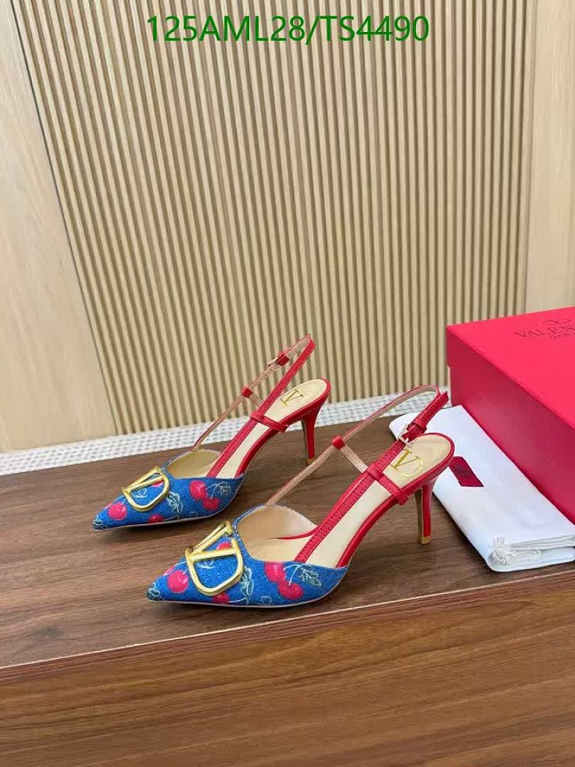 Valentino-Women Shoes Code: TS4490 $: 125USD
