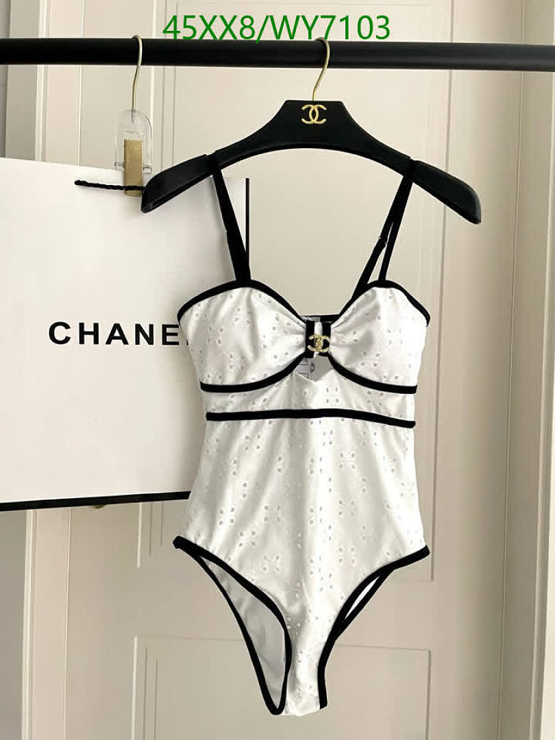 Chanel-Swimsuit Code: WY7103 $: 45USD