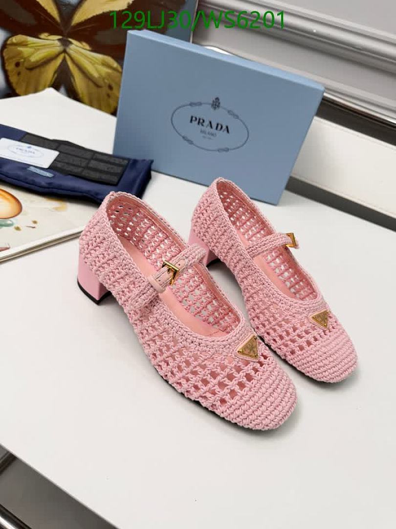 Prada-Women Shoes Code: WS6201 $: 129USD