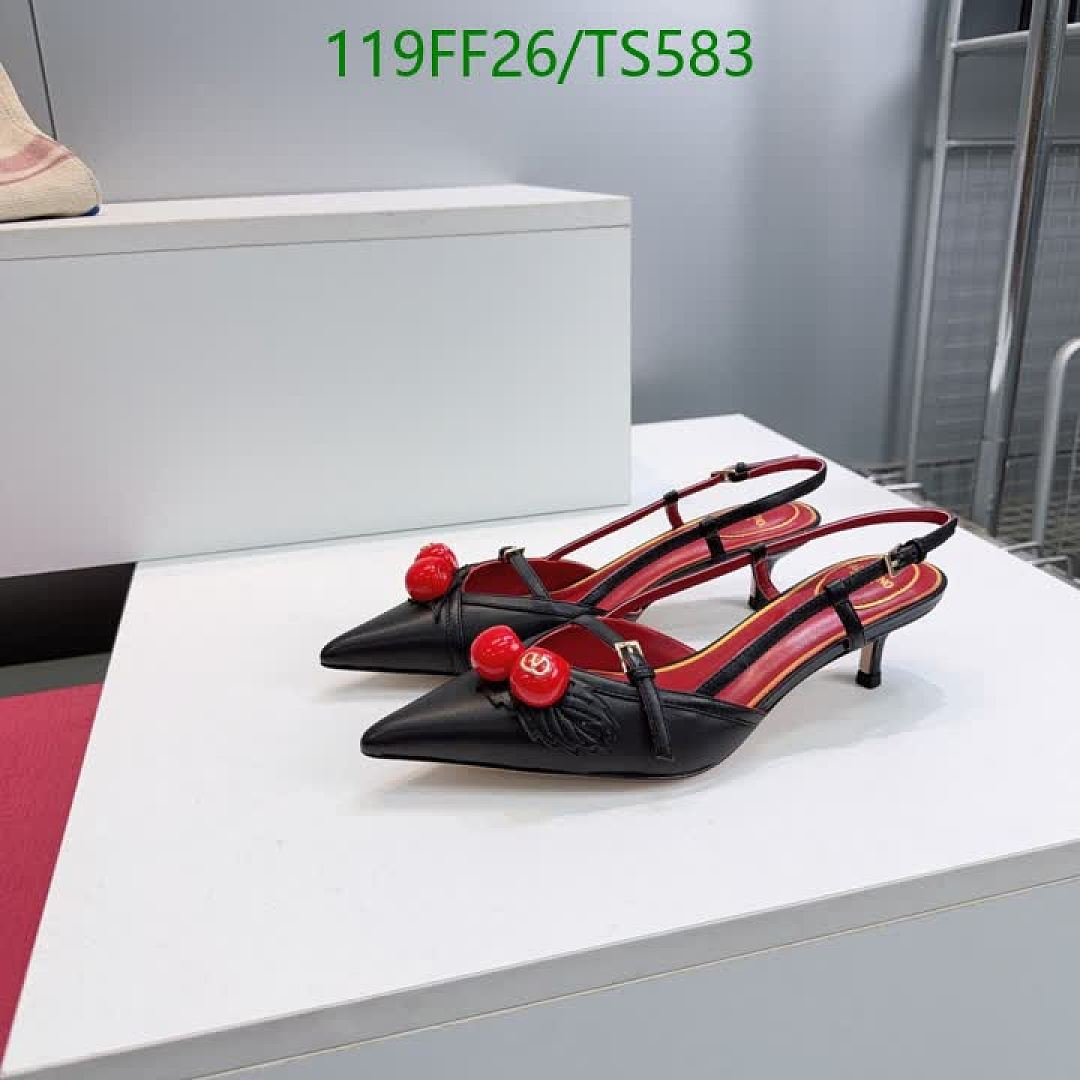 Valentino-Women Shoes Code: TS583 $: 119USD