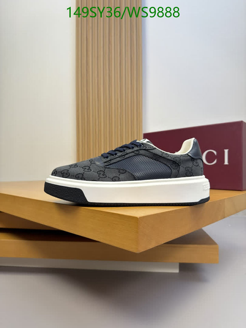 Gucci-Men shoes Code: WS9888 $: 149USD