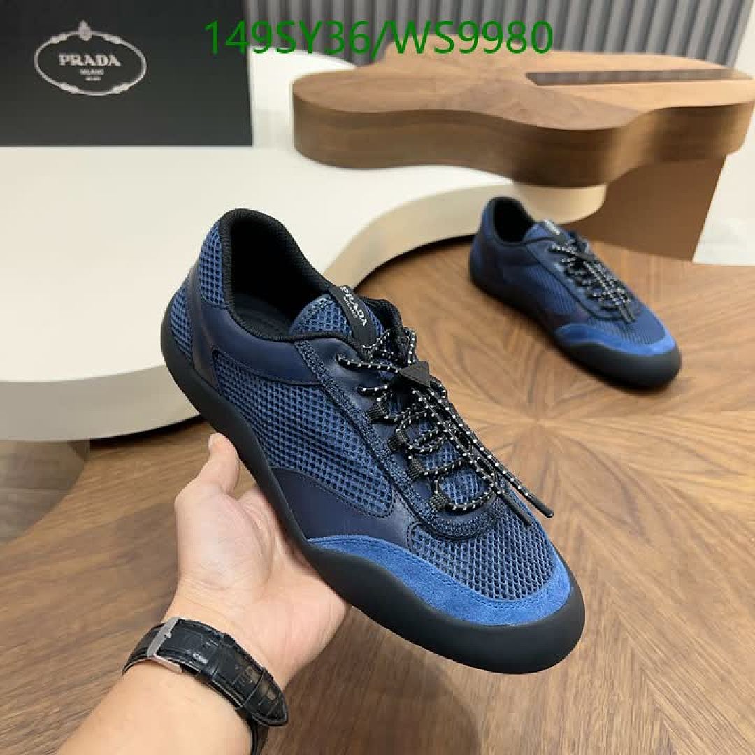 Prada-Men shoes Code: WS9980 $: 149USD
