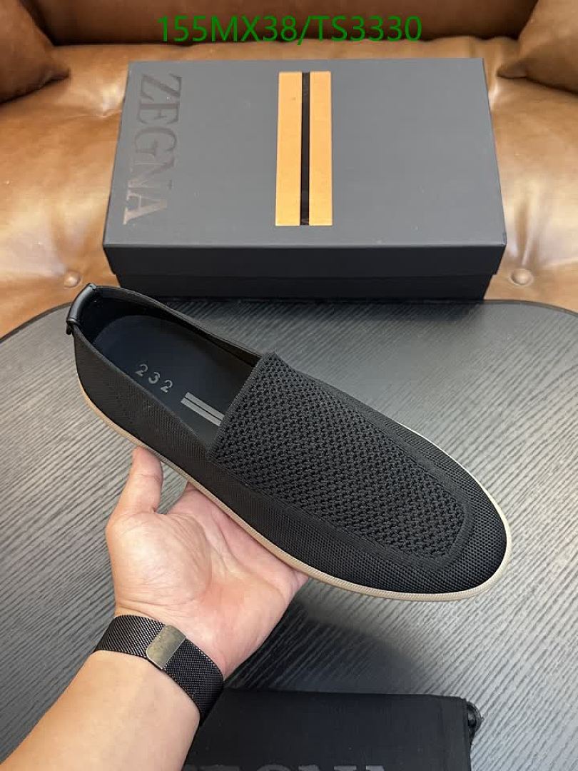 Zegna-Men shoes Code: TS3330 $: 155USD