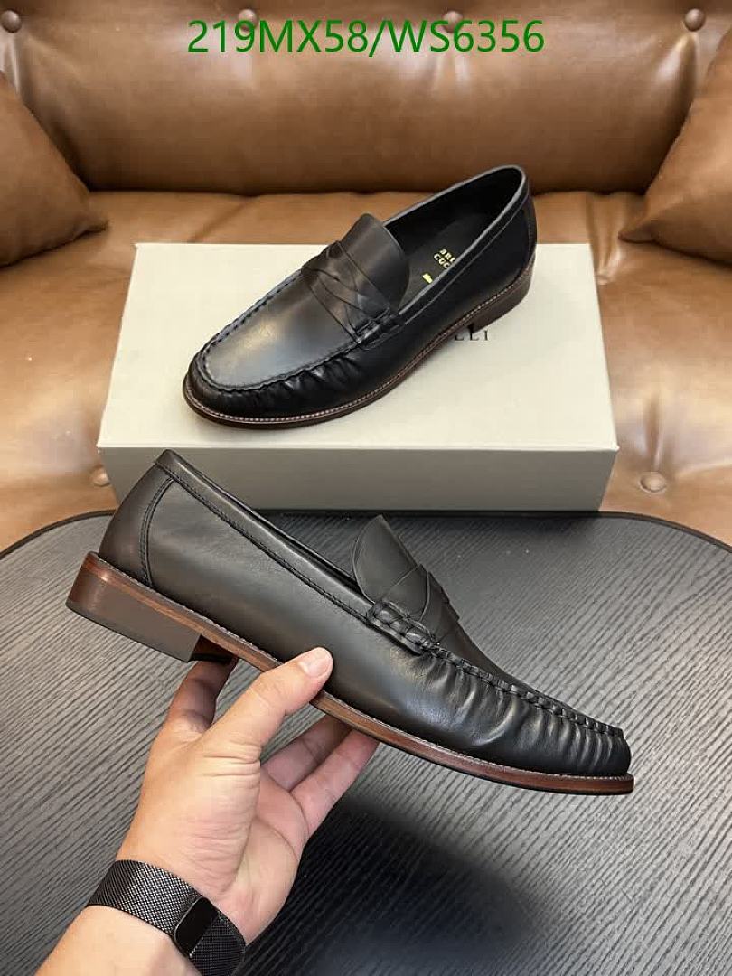 Brunello Cucinelli-Men shoes Code: WS6356 $: 219USD