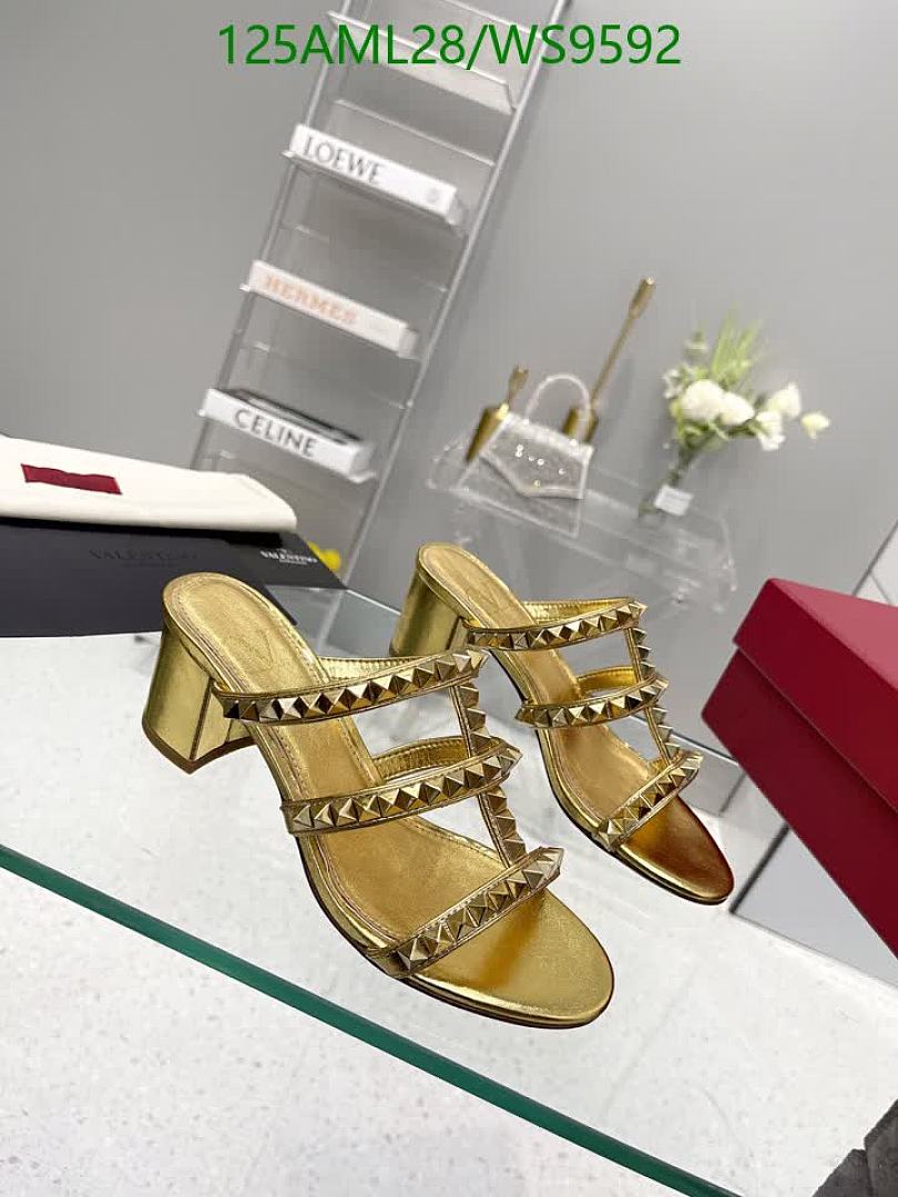 Valentino-Women Shoes Code: WS9592 $: 125USD