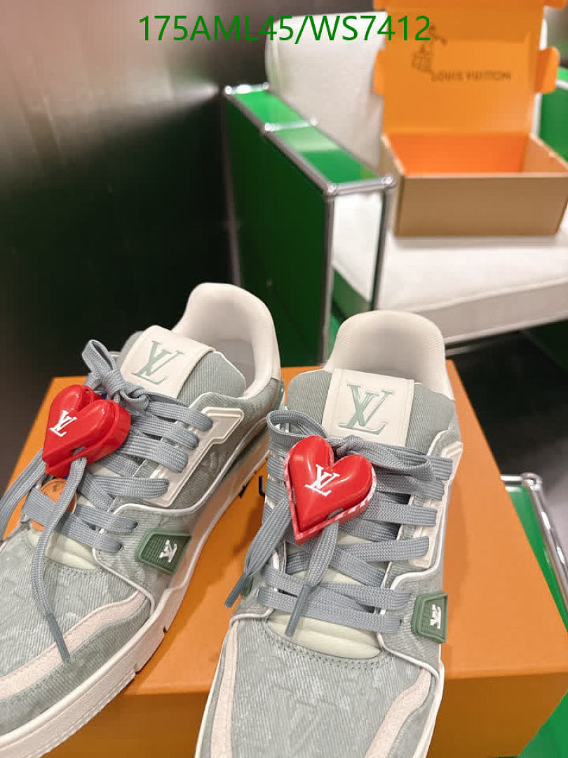 LV-Men shoes Code: WS7412 $: 175USD