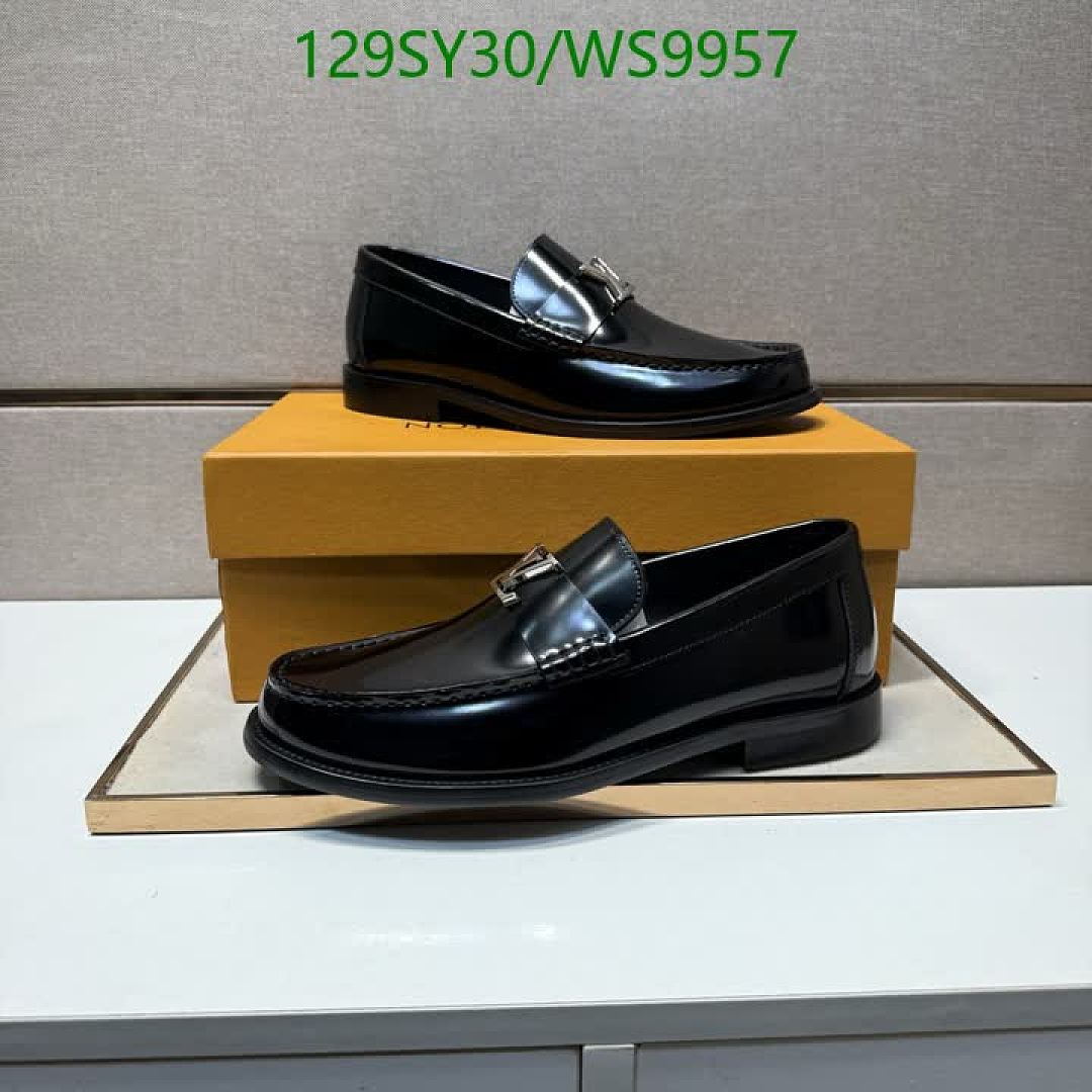 LV-Men shoes Code: WS9957 $: 129USD