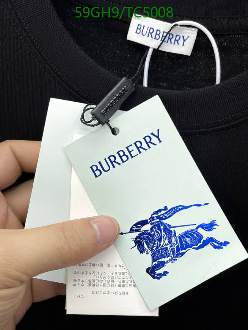 Burberry-Clothing Code: TC5008 $: 59USD