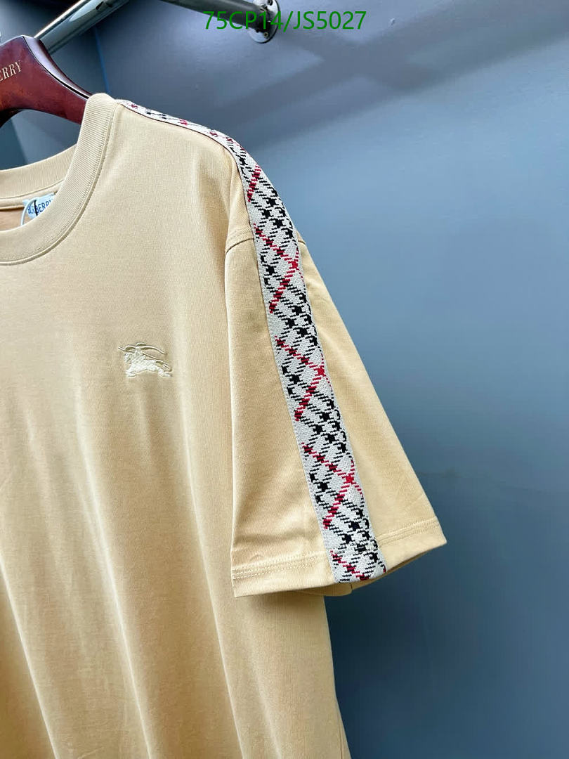Burberry-Clothing Code: JS5027 $: 75USD
