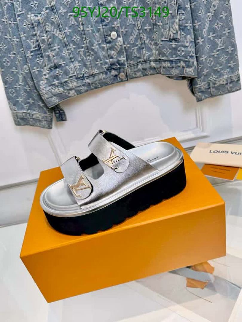 LV-Men shoes Code: TS3149 $: 95USD